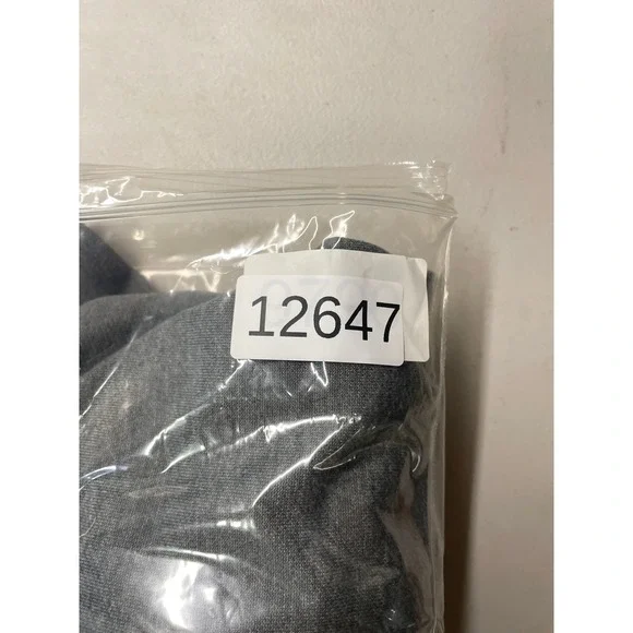 Nike Men's Size XL Gray Dri-FIT Pullover Hoodie Swoosh Activewear Sweatshirt - Picture 13 of 13